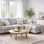 Olsen & Smith 1800W Smart Ceramic Heater Wi-Fi/App/Voice Control Alexa Small Compact Indoor Use, Energy Efficient Tabletop Plug In Electric Portable Fan Room Space Heater with Thermostat, Fast Heating 61a8ec3c b4f5 4eb7 8464 10a3515912b0